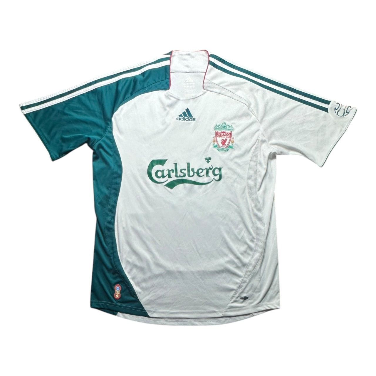 Liverpool Football Shirt 2006/2007 European Third Gerrard 8 (L)