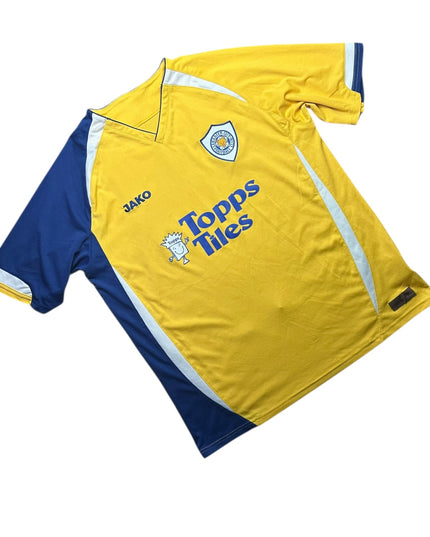 Leicester City Football Shirt 2007/2008 Away (M)