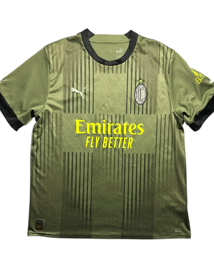 AC Milan Football Shirt Third 2022/2023 Ibrahimovic 11 (XL)