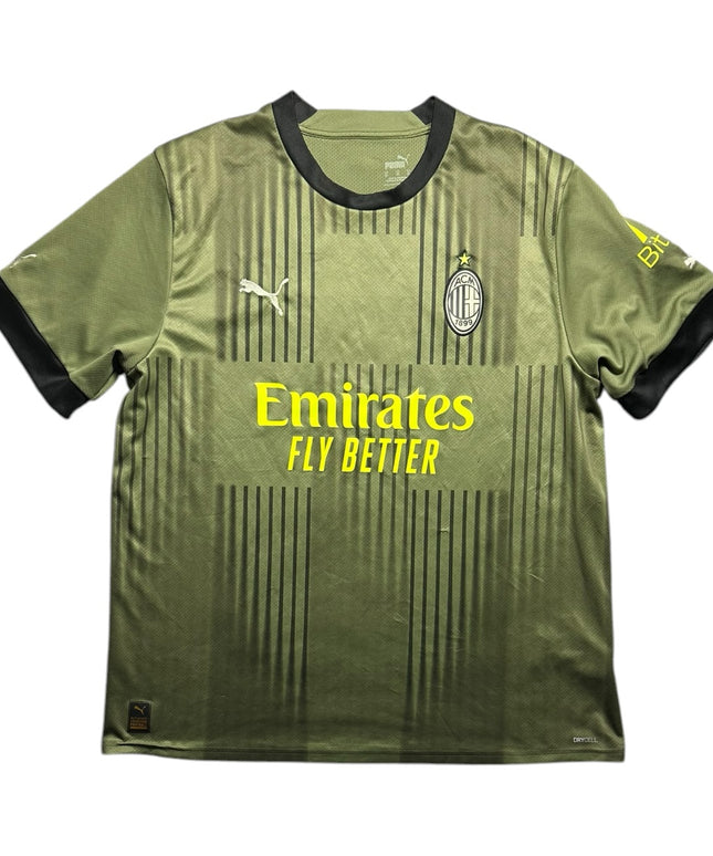 AC Milan Football Shirt Third 2022/2023 Ibrahimovic 11 (XL)