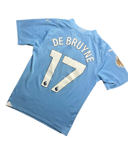 Manchester City Football Shirt Home 2023/2024 De Bruyne 17 (S)