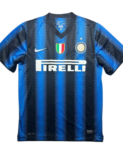 Inter Milan Football Shirt Home 2010/2011 (M)