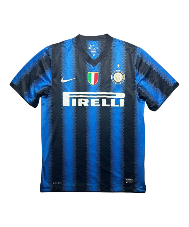 Inter Milan Football Shirt Home 2010/2011 (M)