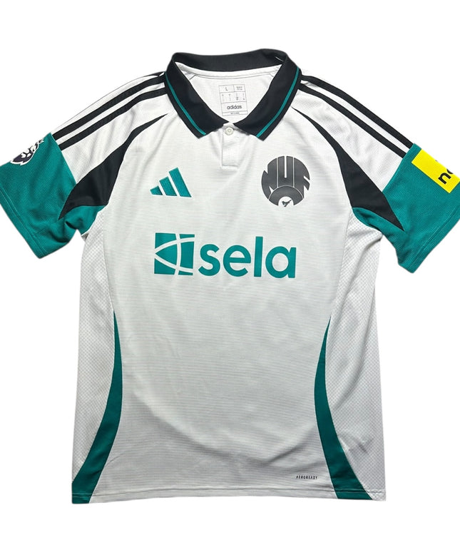 Newcastle Football Shirt Third 2024/2025 Hall 20 (L)