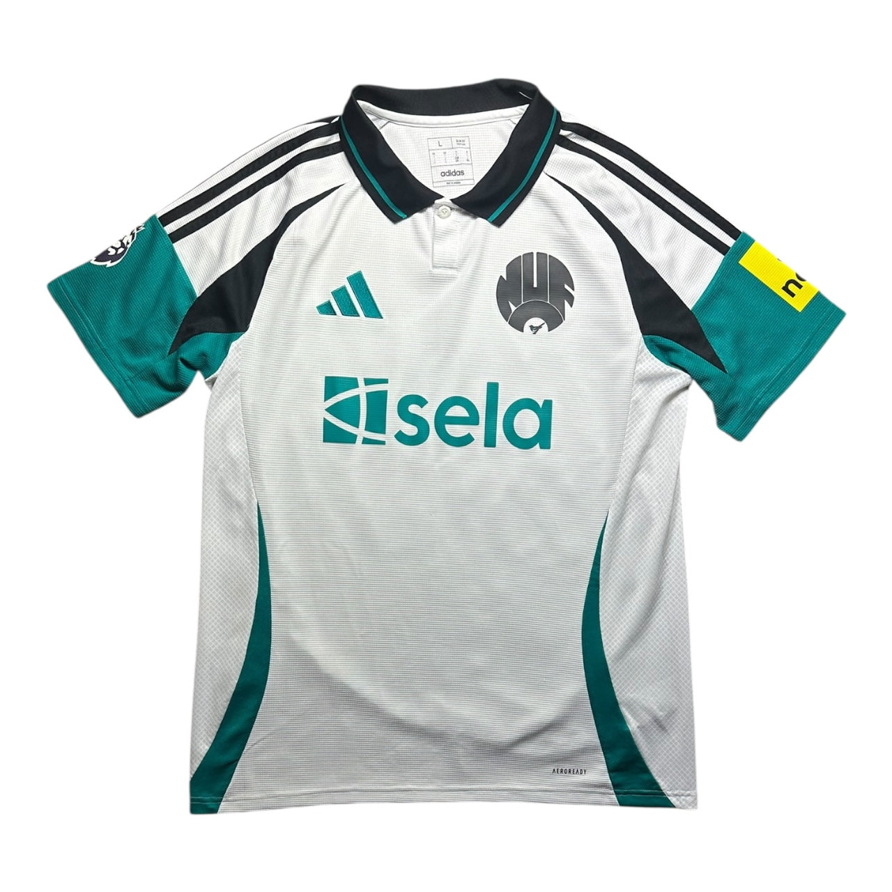 Newcastle Football Shirt Third 2024/2025 Hall 20 (L)