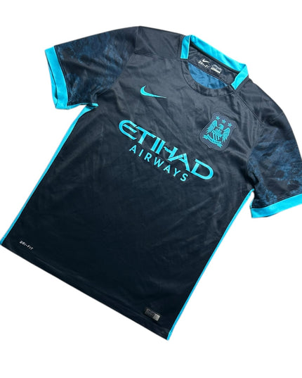 Manchester City Football Shirt Away 2015/2016 (M)