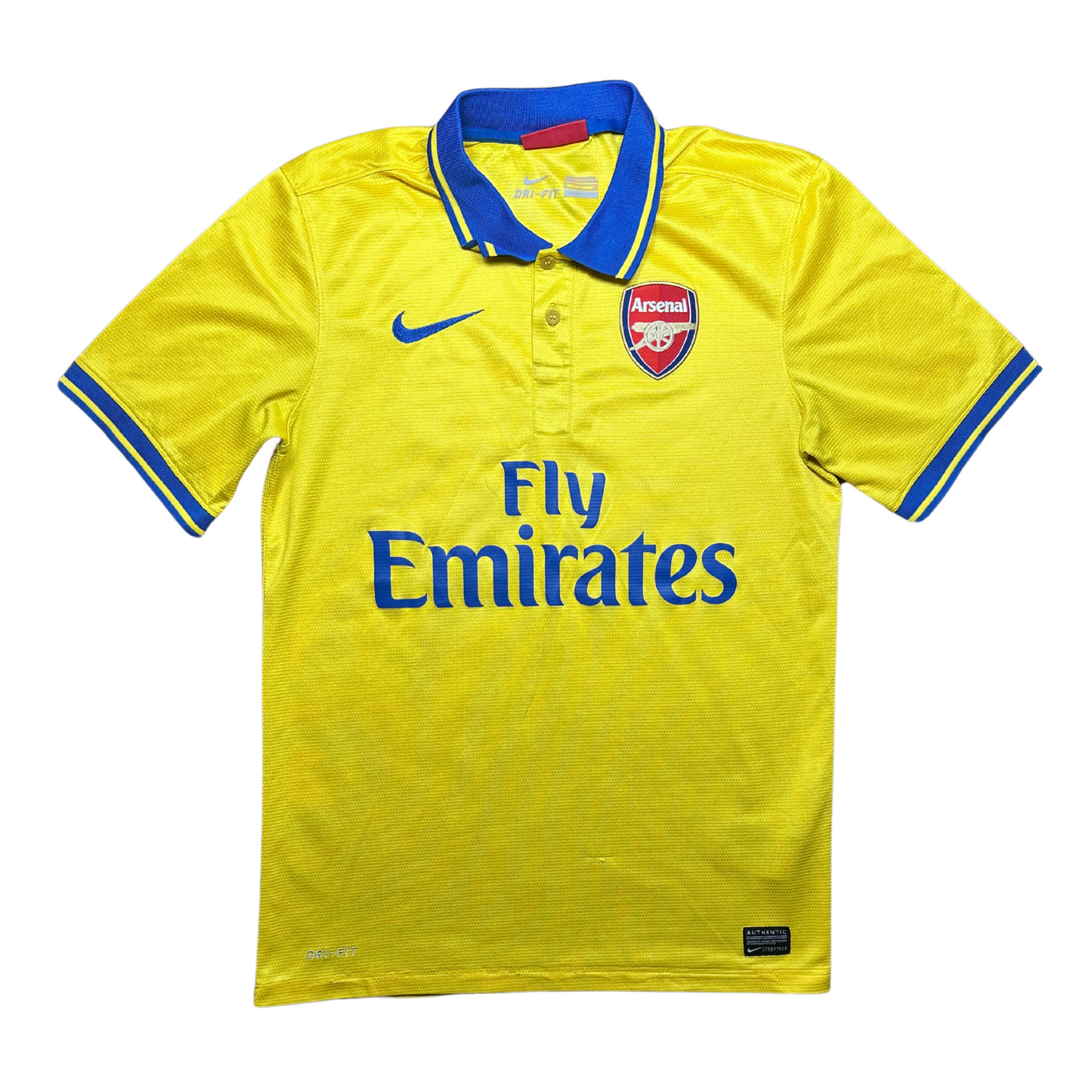 Arsenal 2013/2014 Away Football Shirt Giroud (12)