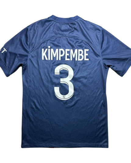 Paris Saint Germain Football Shirt 2022/2023 Home Kimpembe 3 (M)