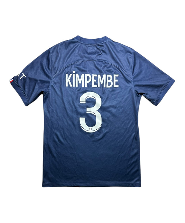 Paris Saint Germain Football Shirt 2022/2023 Home Kimpembe 3 (M)