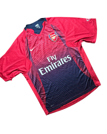 Arsenal Football Shirt 2006/2007 Training Shirt (M)