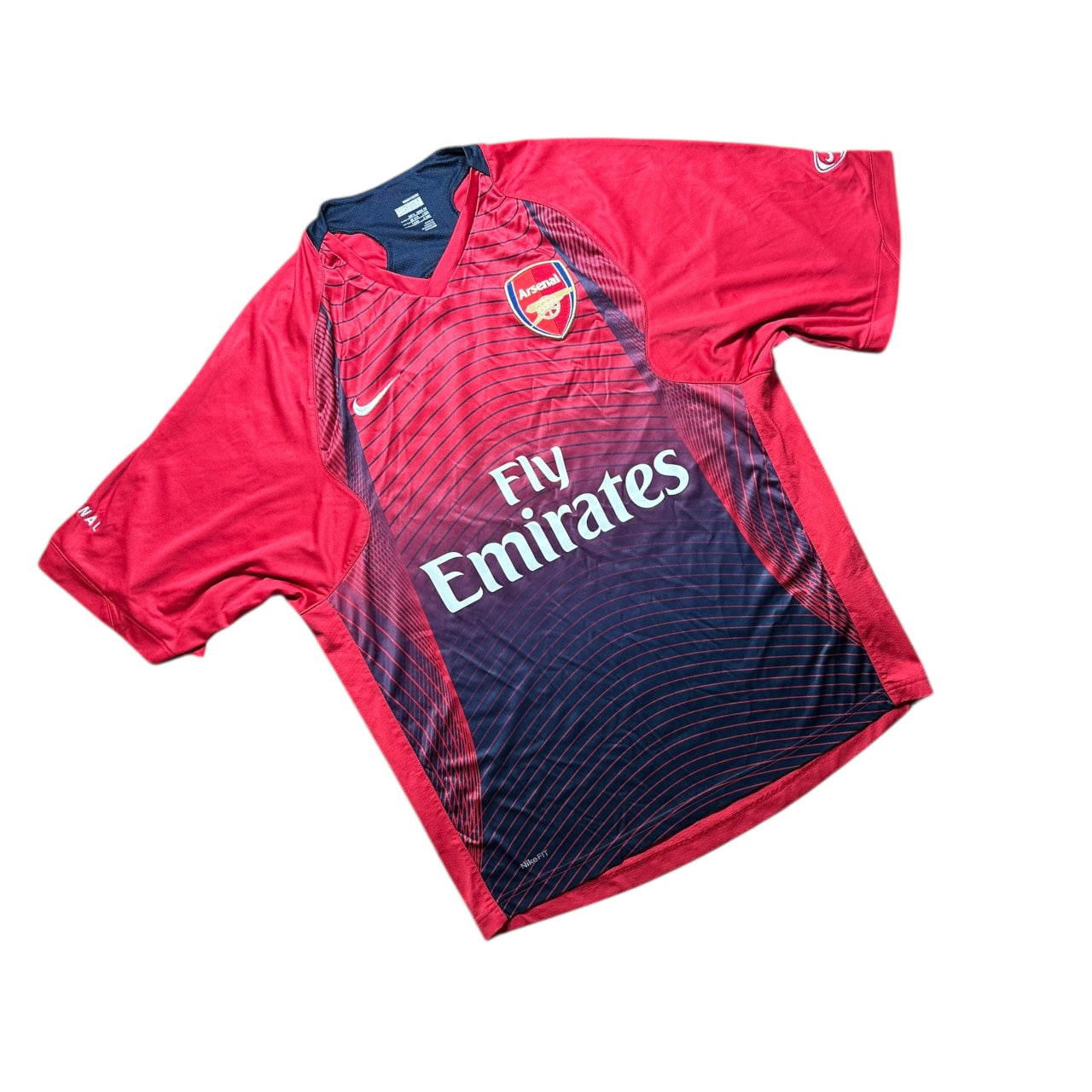 Arsenal Football Shirt 2006/2007 Training Shirt (M)