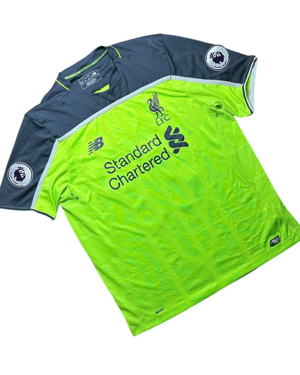 Liverpool Football Shirt Third 2016/2017 Origi 27 (L)