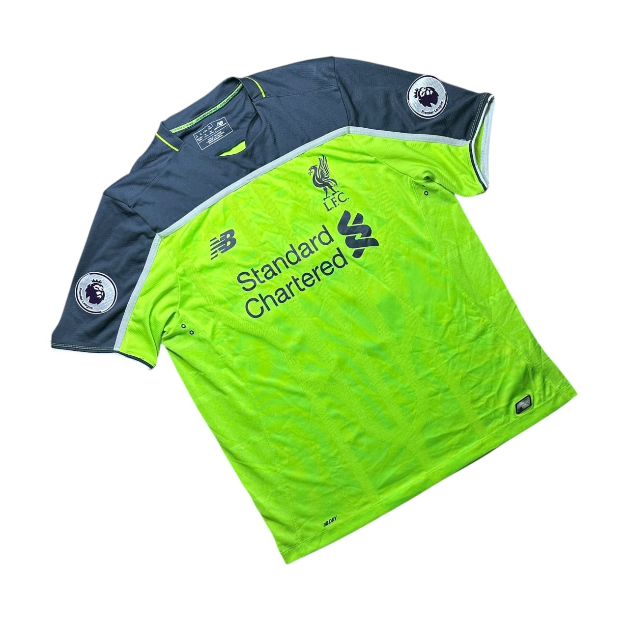Liverpool Football Shirt Third 2016/2017 Origi 27 (L)