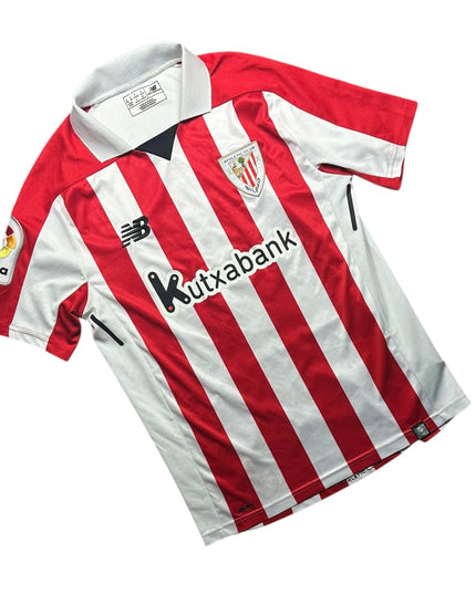 Athletic Bilbao Football Shirt Home 2017/2018 Laporte 4 (S)