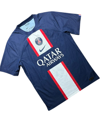 Paris Saint Germain Football Shirt 2022/2023 Home Vapour ADV Mbappe 7 (M)
