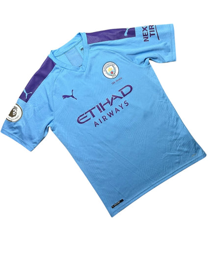Manchester City Football Shirt 2019/2020 ‘125 Years’ Home Silva 21 (M)