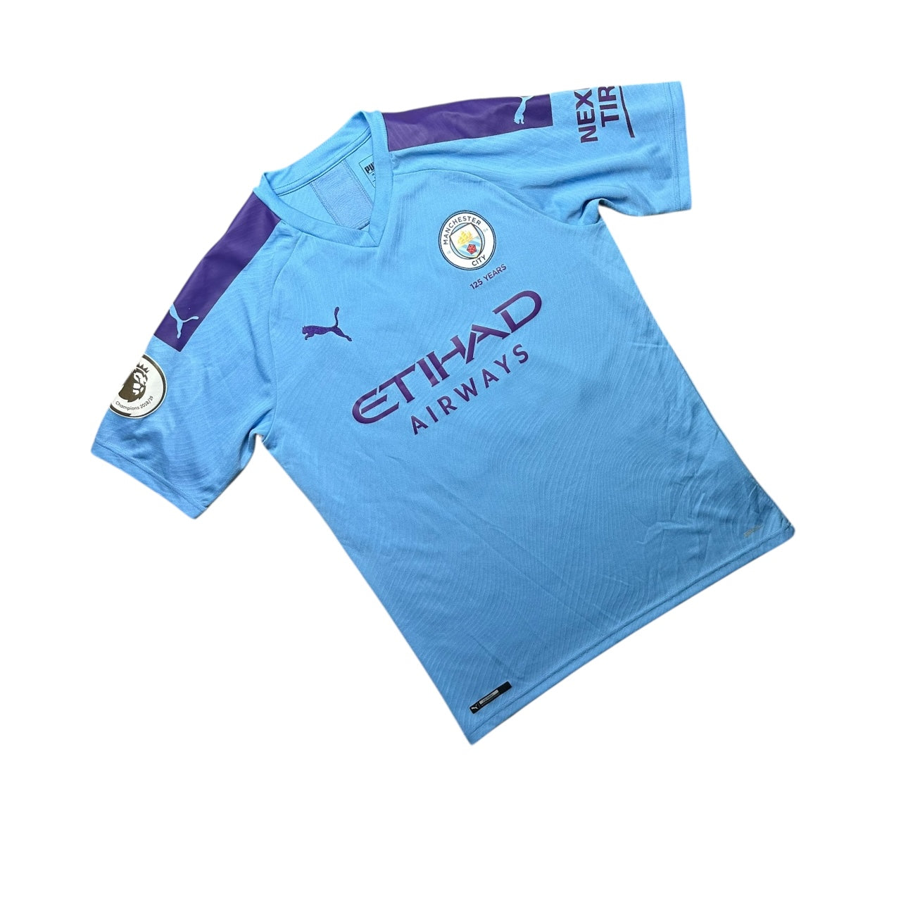 Manchester City Football Shirt 2019/2020 ‘125 Years’ Home Silva 21 (M)