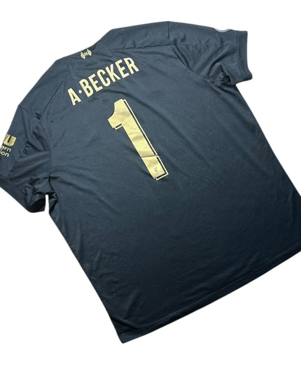 Liverpool Football Shirt Goalkeeping 2019/2020 A.Becker 1 (XXL)