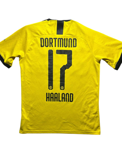 Borussia Dortmund Football Shirt Home 2019/2020 Haaland 17 (M)