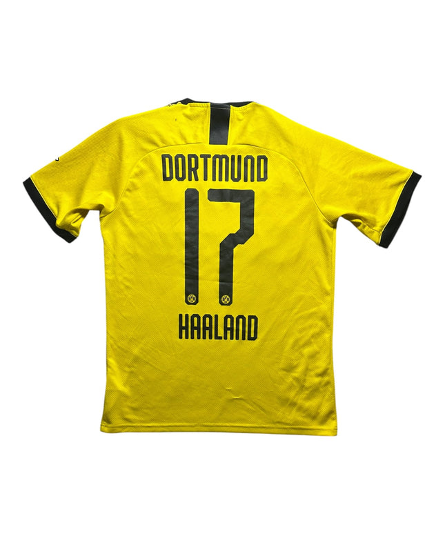 Borussia Dortmund Football Shirt Home 2019/2020 Haaland 17 (M)