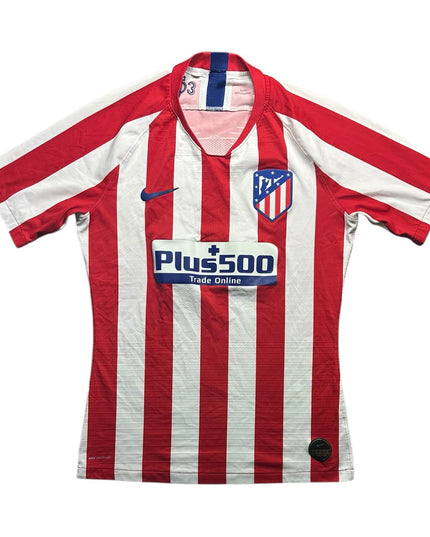 Atletico Madrid Football Shirt Home 2019/2020 Player Issue VapourKnit (M)