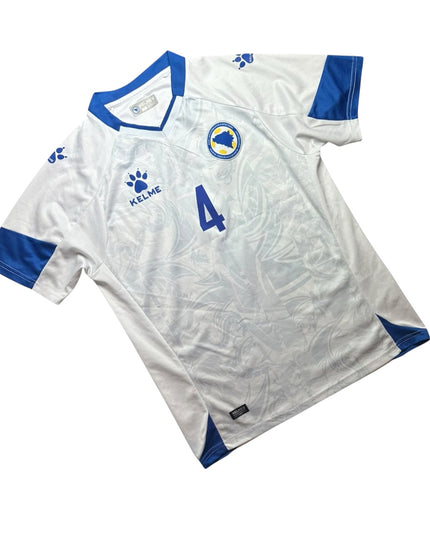 Bosnia Football Shirt Away 2023/2024 Murharemovic 4 (M)