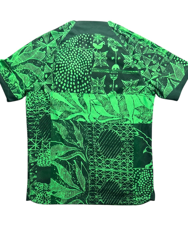 Nigeria Football Shirt Home 2022/2023 Player Issue (L)