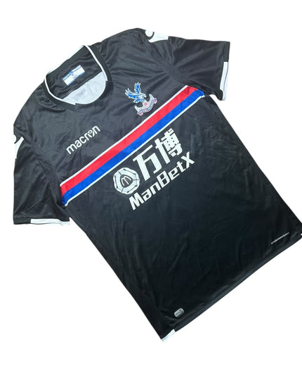 Crystal Palace Football Shirt Away 2017/2018 Zaha 11 (M)