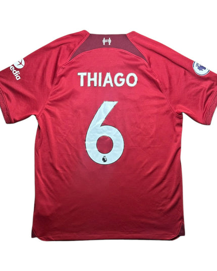 Liverpool Football Shirt 2022/2023 Home Thiago 6 (L)