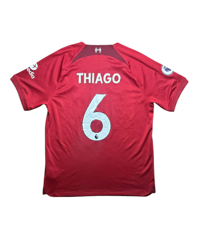 Liverpool Football Shirt 2022/2023 Home Thiago 6 (L)