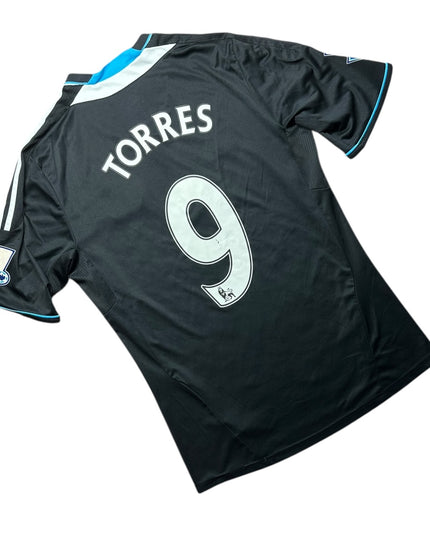 Chelsea Football Shirt 2011/2012 Away Torres 9 Hong Kong Shirt (S)