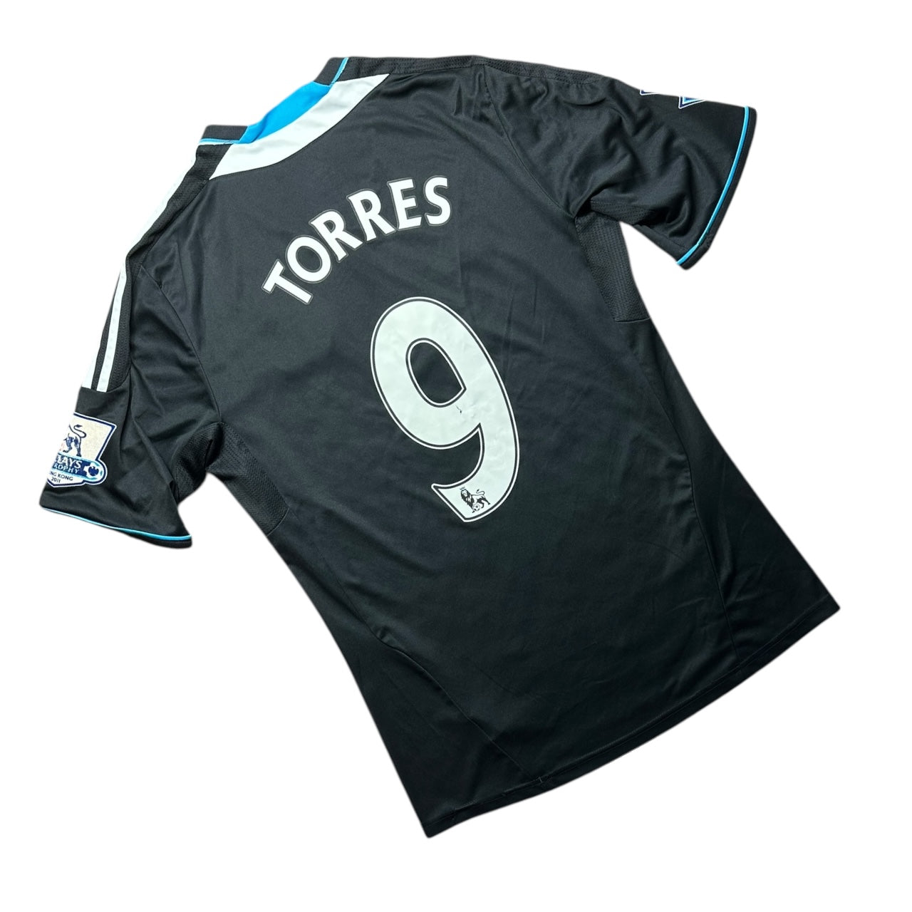 Chelsea Football Shirt 2011/2012 Away Torres 9 Hong Kong Shirt (S)