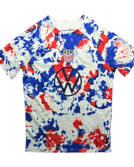 USA Football Shirt Pre Match Shirt 2022/2023 (M)