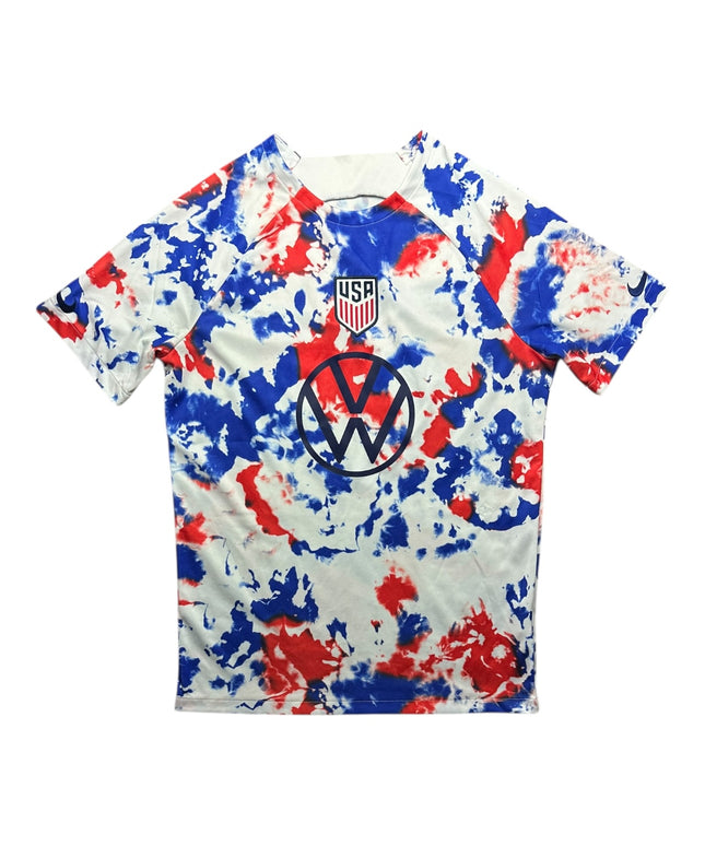 USA Football Shirt Pre Match Shirt 2022/2023 (M)