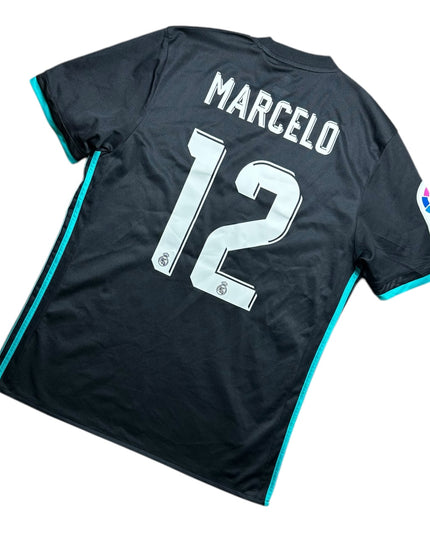 Real Madrid Football Shirt 2017/2018 Away Marcelo 12 (L)