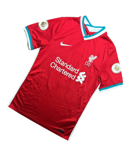 Liverpool Football Shirt Home 2020/2021 Virgil 4 (M)