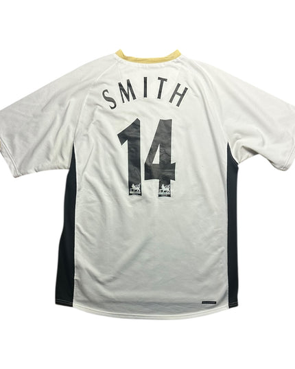 Manchester United Football Shirt 2006/2007 Away Smith 14 (L)