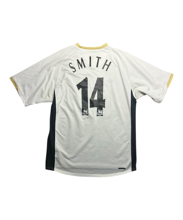 Manchester United Football Shirt 2006/2007 Away Smith 14 (L)