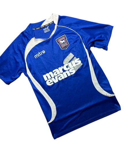 Ipswich Football Shirt 2010/2011 Home (S)
