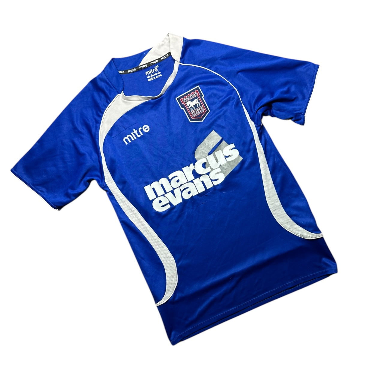 Ipswich Football Shirt 2010/2011 Home (S)