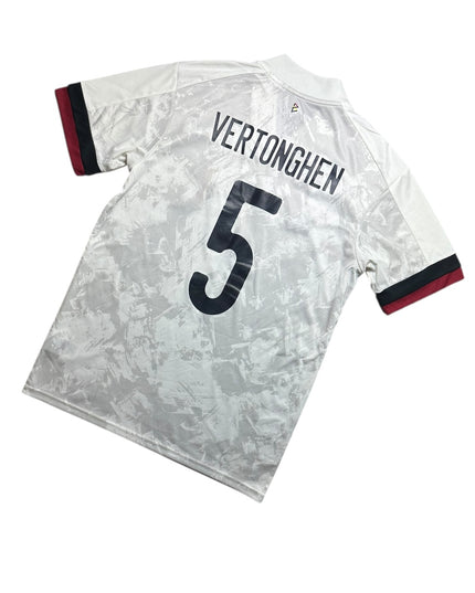Belgium Football Shirt 2020/2021 Away Vertonghen 5 (L)