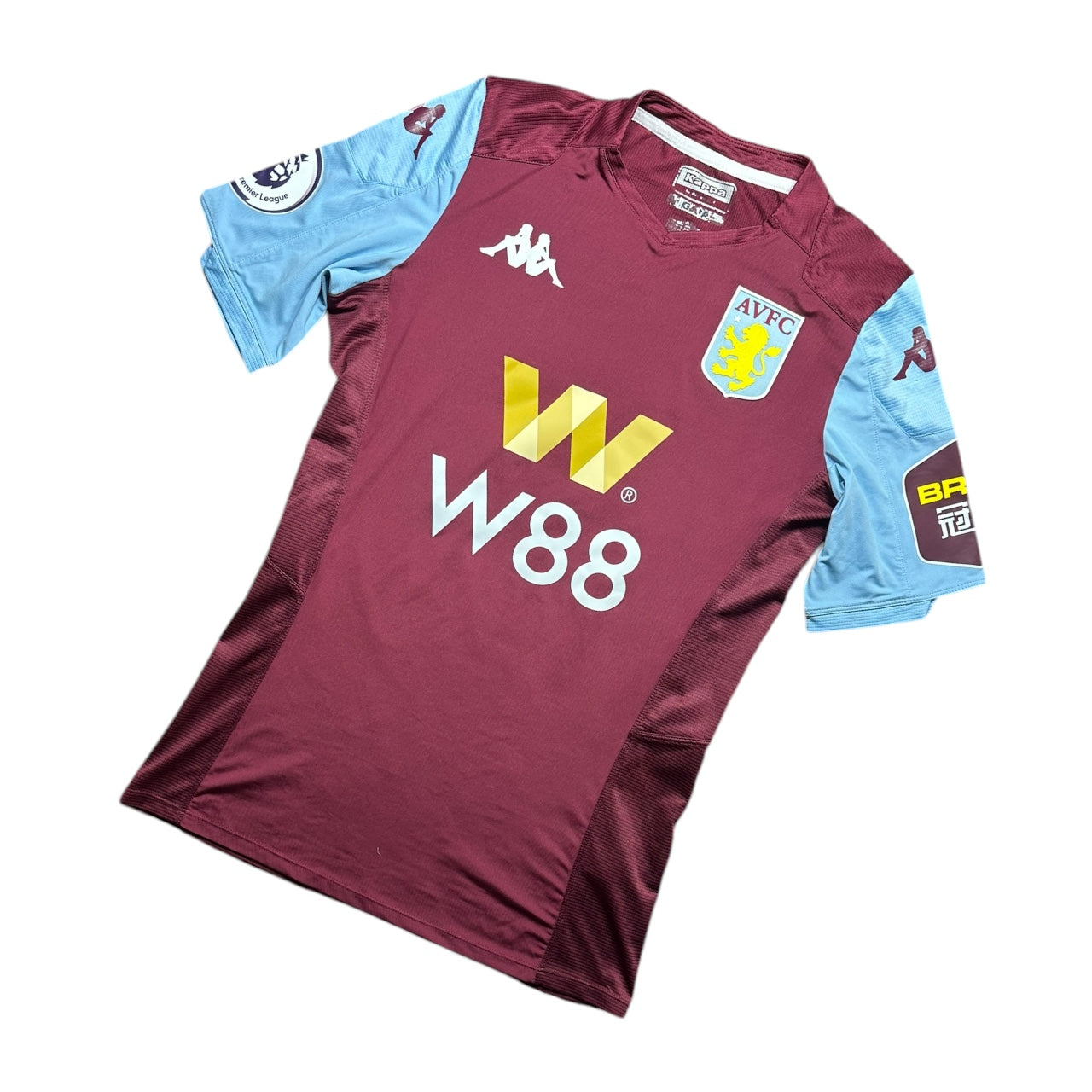 Aston Villa Football Shirt 2019/2020 McGinn 7 (S)