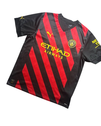Manchester City Football Shirt Away 2022/2023 Foden 47 (XL)