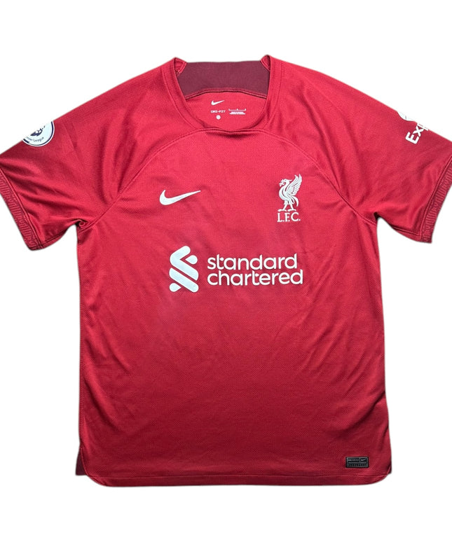 Liverpool Football Shirt 2022/2023 Home Thiago 6 (L)