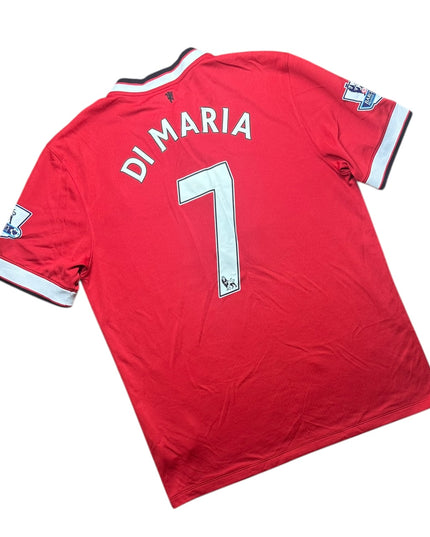Manchester United Football Shirt 2014/2015 Home Di Maria 7 (L)