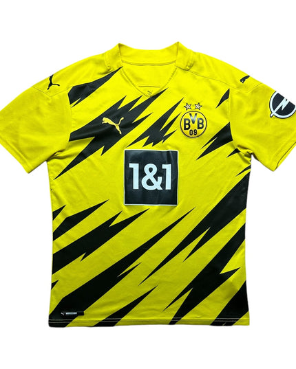 Borussia Dortmund Football Shirt 2020/2021 Home Brandt 19 (M)