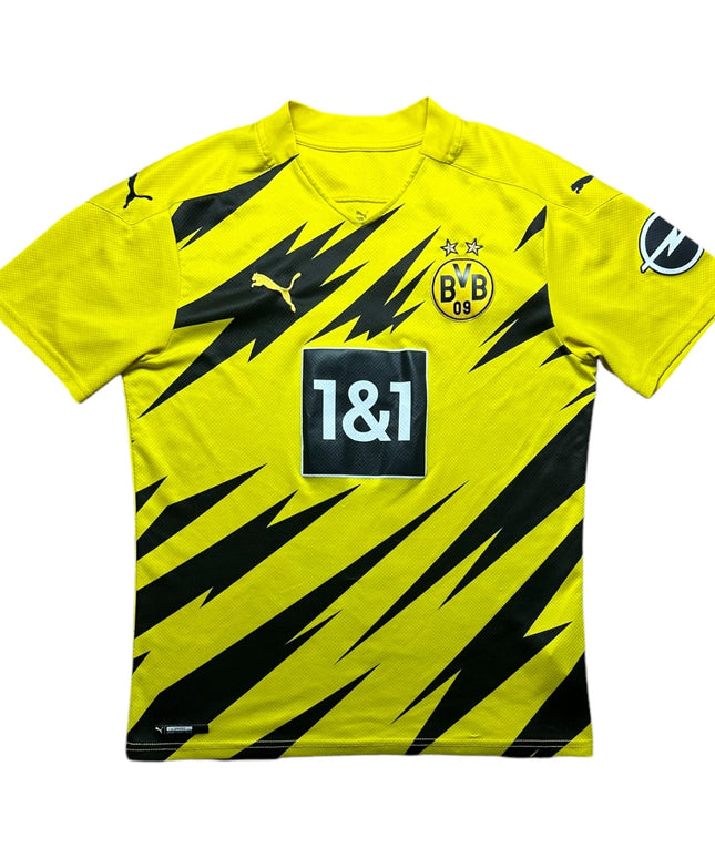 Borussia Dortmund Football Shirt 2020/2021 Home Brandt 19 (M)