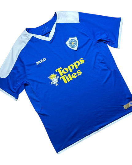 Leicester City Football Shirt 2008/2009 Home (M)