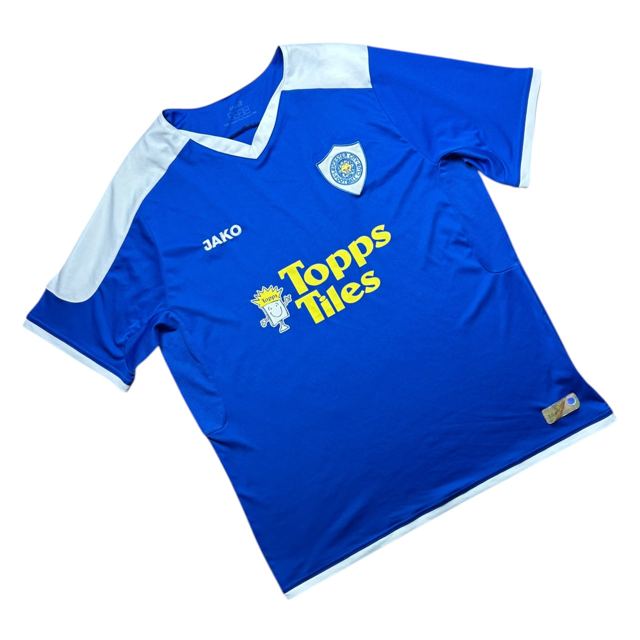 Leicester City Football Shirt 2008/2009 Home (M)