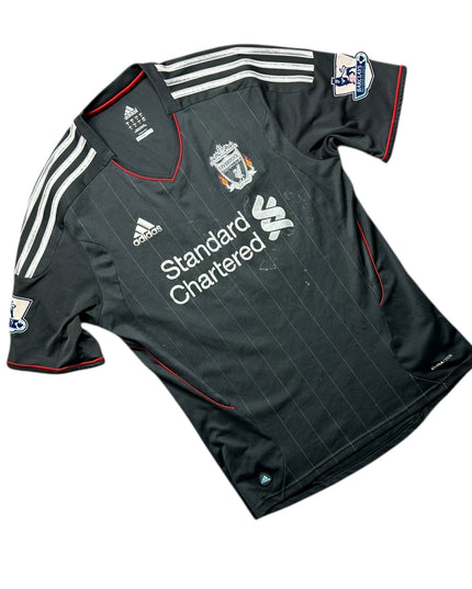 Liverpool Football Shirt 2011/2012 Away Bellamy 39 (L)